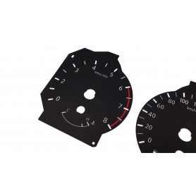 Nissan Rogue III Speedometer Gauge Face Dials Conversion – MPH to KMH Replacement