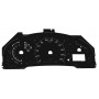 Lexus CT200H zamiennik tarcz licznika (Auto z USA) – konwersja MPH na KM/H