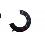 Jaguar F-Pace - Replacement tacho dials, face counter gauges, faces - converted from MPH to Km/h