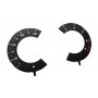 Jaguar F-Pace - Replacement tacho dials, face counter gauges, faces - converted from MPH to Km/h