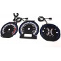 Honda Accord 1998-2003 design 3 PLASMA TACHO GLOW GAUGES TACHOSCHEIBEN DIALS