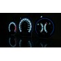 Honda Accord 1998-2003 design 3 PLASMA TACHO GLOW GAUGES TACHOSCHEIBEN DIALS