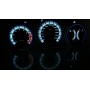 Honda Accord 1998-2003 design 3 PLASMA TACHO GLOW GAUGES TACHOSCHEIBEN DIALS