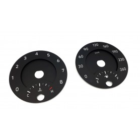 Hyundai KONA Speedometer Gauge Overlay – MPH to KM/H Conversion (US Import)