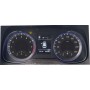 Hyundai KONA Speedometer Gauge Overlay – MPH to KM/H Conversion (US Import)