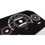 Fiat Seicento design 7 GLOW FACE GAUGE PLASMA TACHO GLOW GAUGES TACHOSCHEIBEN DIALS