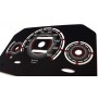 Fiat Seicento design 7 GLOW FACE GAUGE PLASMA TACHO GLOW GAUGES TACHOSCHEIBEN DIALS