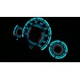 Fiat Seicento design 7 GLOW FACE GAUGE PLASMA TACHO GLOW GAUGES TACHOSCHEIBEN DIALS