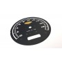 Harley Davidson Softail od 2011, FLSTN, Deluxe 103mm  - replacement instrument cluster dials gauges // tacho counter