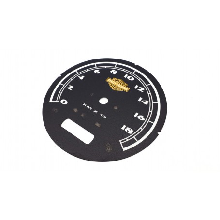 Harley Davidson Softail od 2011, FLSTN, Deluxe 103mm  - replacement instrument cluster dials gauges // tacho counter