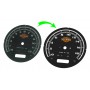 Harley Davidson Softail od 2011, FLSTN, Deluxe 103mm  - replacement instrument cluster dials gauges // tacho counter