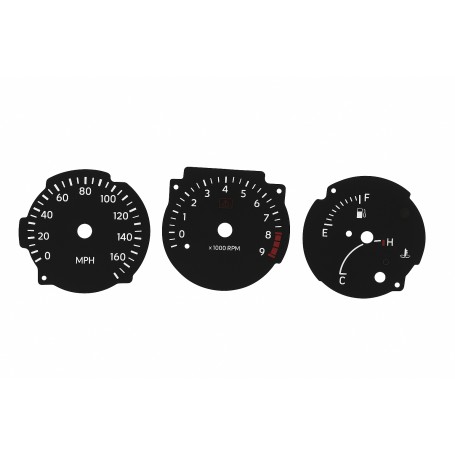 for Toyota Supra MK4 replacement dials 180 MPH