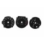 for Toyota Supra MK4 replacement dials 180 MPH