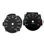 for Toyota Supra MK4 replacement dials 180 MPH