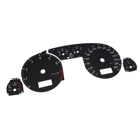 Audi A6 C5 Allroad replacement tacho dial gauge tacho speedo counter