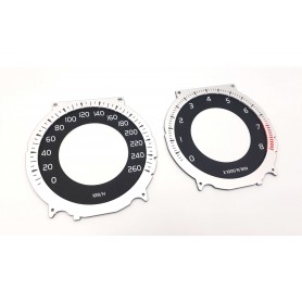 Volvo S60 V60 XC60 S80 V70 XC70 - Replacement dials No European software update required