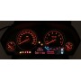 BMW 3D M-Style F30 F31 F32 F33 F34 F36 Gauge Cluster Replacement Dials – Gray M Pattern