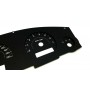 Jeep Commander - Replacement tacho dial - converted from MPH to Km/h