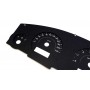 Jeep Commander - Replacement tacho dial - converted from MPH to Km/h