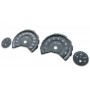 BMW 3D M3/M4 F80, F82, F83 – Speedometer Dials Gauges Replacement MPH to KMH