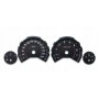 BMW 3D F30 F31 F32 F34 F36 – Speedometer Dials Gauges Replacement MPH to KMH