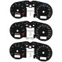 Audi TT - custom tacho replacement dials, face counter gauges from MPH to km/h TT RS Design