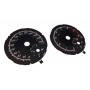 Mercedes-Benz GLS 63 for AMG - Replacement instrument cluster tacho dials - converted from MPH to Km/h