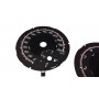 Mercedes-Benz GLS 63 for AMG - Replacement instrument cluster tacho dials - converted from MPH to Km/h