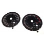 Mercedes-Benz GLS 63 for AMG - Replacement instrument cluster tacho dials - converted from MPH to Km/h