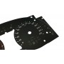 Lexus GS 350 Hybrid replacement instrument cluster dials, face counter gauges MPH to km/h