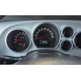 Toyota Sequoia II - Replacement instrument cluster dials, face counter gauges from MPH to km/h