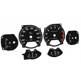 for Nissan 300ZX GLOW GAUGES PLASMA TACHO - style 4