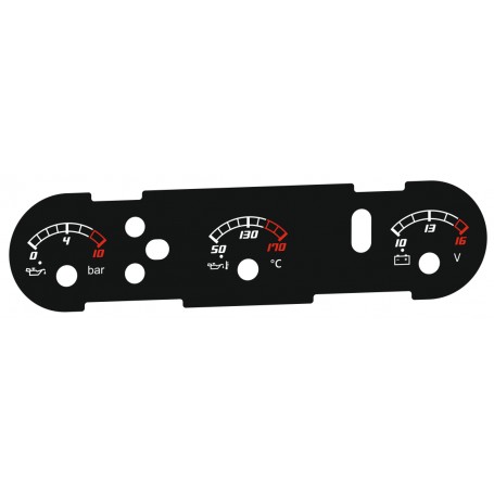 Lamborghini Gallardo - Additional indicators replacement