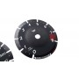 Maserati Quattroporte Trofeo Replacement dials gauges - converted from MPH to Km/h tacho counter