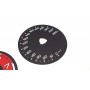 Alfa Romeo Giulia/Stelvio Custom Tuning - Replacement tacho dial km/h to MPH instrument cluster gauges Fascias – MPH Scale