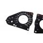 Mercedes W203 2004-2007 Replacement tacho dial - converted from MPH to Km/h