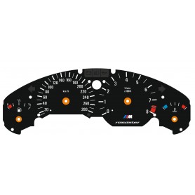 BMW Z3 M Roadster speedometer dials gauge faces replacement dials