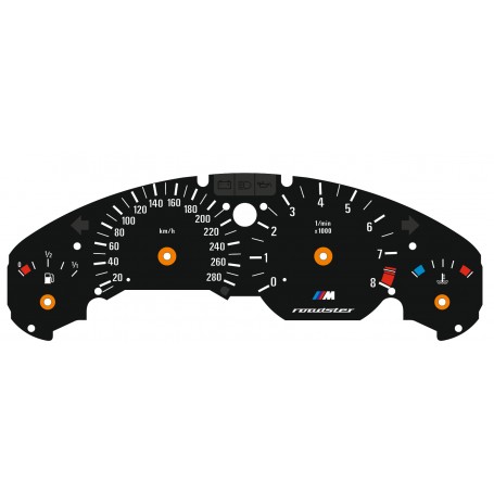 BMW Z3 M Roadster speedometer dials gauge faces replacement dials