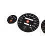 BMW Z1 speedometer dials gauge faces replacement dials