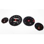 BMW Z1 speedometer dials gauge faces replacement dials