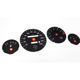 BMW Z1 speedometer dials gauge faces replacement dials