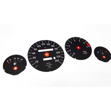 BMW Z1 speedometer dials gauge faces replacement dials