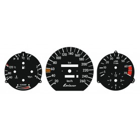 Mercedes W124 design 2 - customized