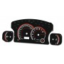 Mitsubishi Eclipse 3G PLASMA TACHO GLOW GAUGES TACHOSCHEIBEN DIALS design 3