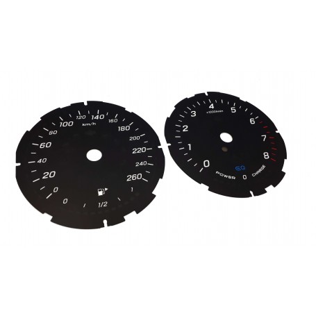 Mercedes W213 EQ Hybrid E class 2016r - converted from MPH to Km/h