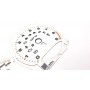 Porsche Macan GT4 white gauge face dials converted from MPH to KM/H