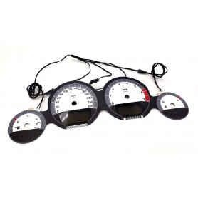 Dodge Challenger RT 2008-10 160 mph to 260 km/h plasma tacho glow gauges tachoscheiben dials
