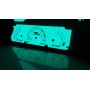 Ford Escort Cosworth RS Wolf 300 km/h - INDIGLO plasma dials, replacement glow gauges tachoscheiben dials