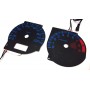 Mitsubishi Lancer EVO 7, 8, 9 PLASMA TACHO GLOW GAUGES TACHOSCHEIBEN DIALS