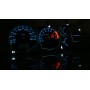 Mitsubishi Lancer EVO 7, 8, 9 PLASMA TACHO GLOW GAUGES TACHOSCHEIBEN DIALS
